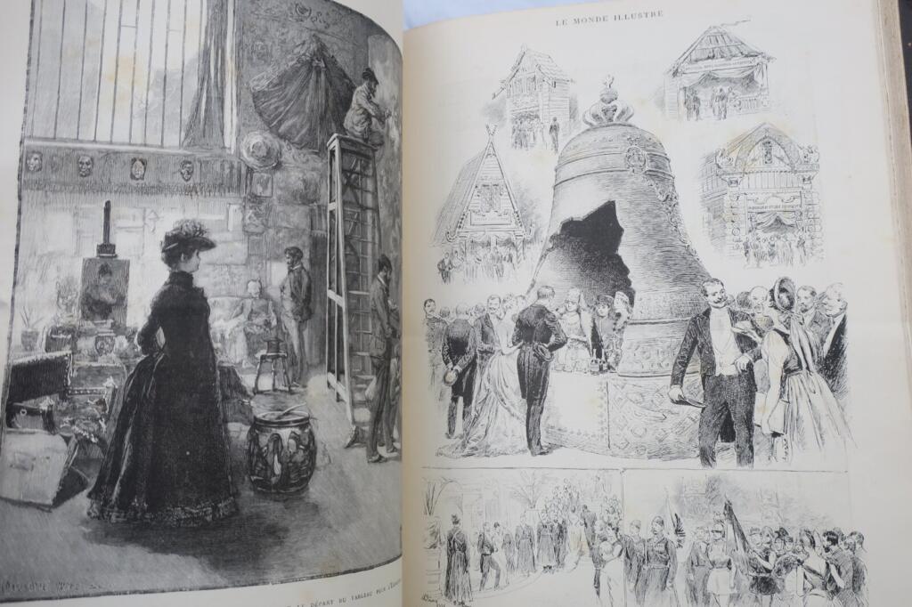 Illustrated weekly journal of 1889