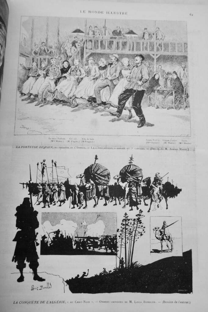Illustrated weekly journal of 1889