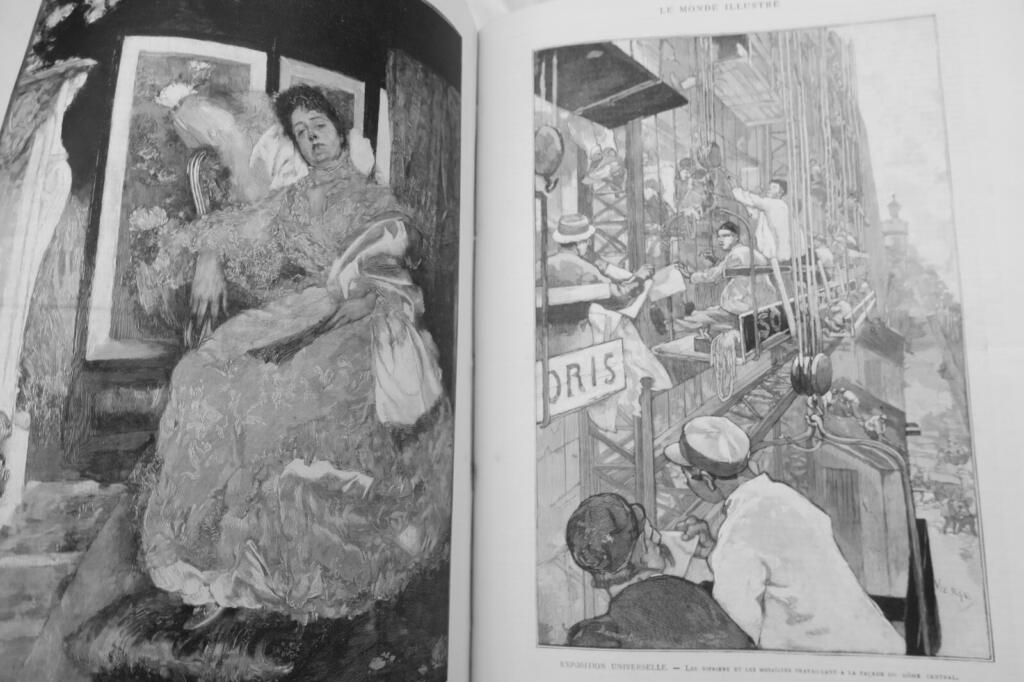 Illustrated weekly journal of 1889