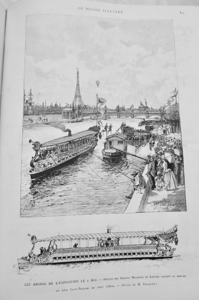 Illustrated weekly journal of 1889