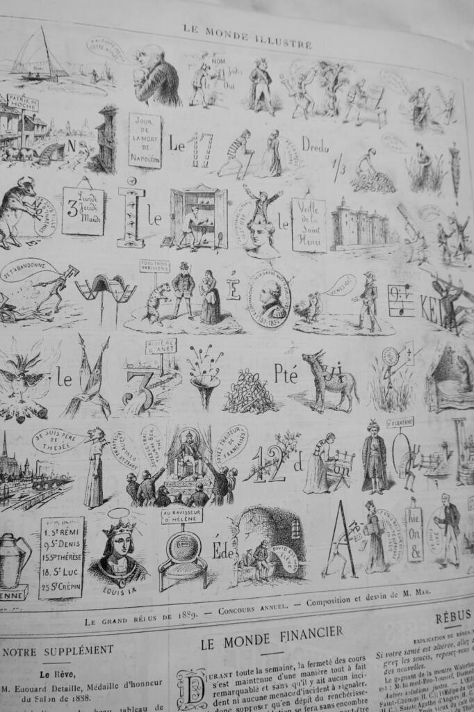 Illustrated weekly journal of 1889