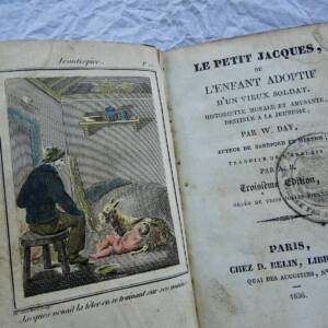 le petit Jacques ou l'enfant adoptif d'un vieux soldat 1836