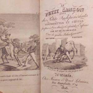Le petit Samson suivi des petits indépendants 1828