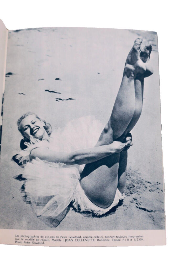 Prize-winning photography album, 1952