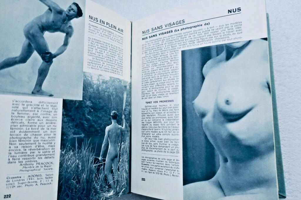 Prize-winning photography album, 1952