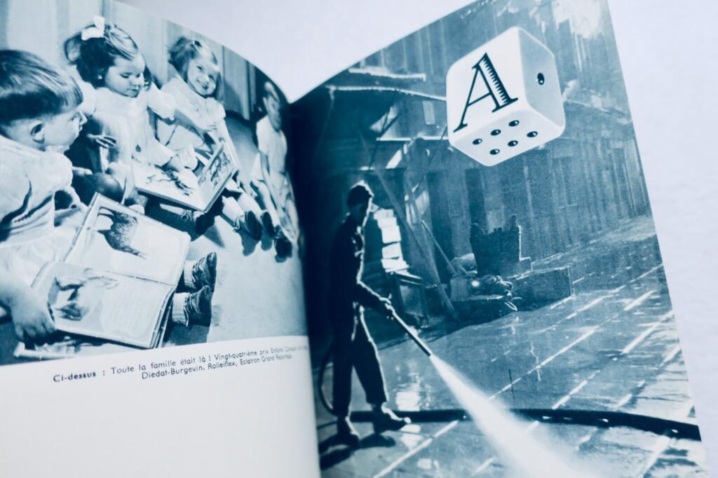 Prize-winning photography album, 1952
