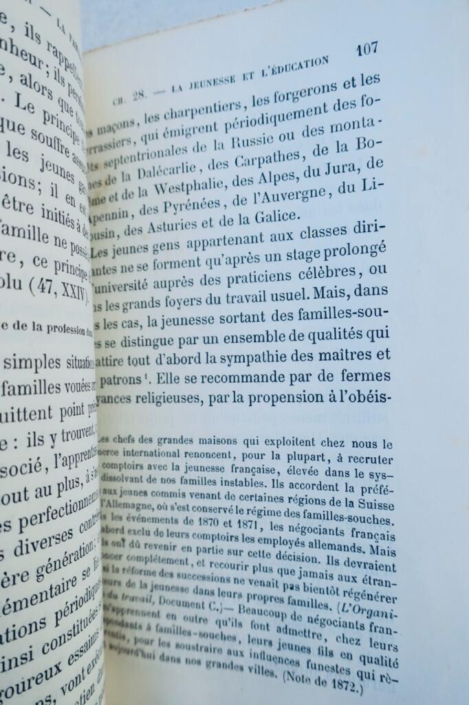 Sozialreform in Frankreich aus vergleichender Beobachtung