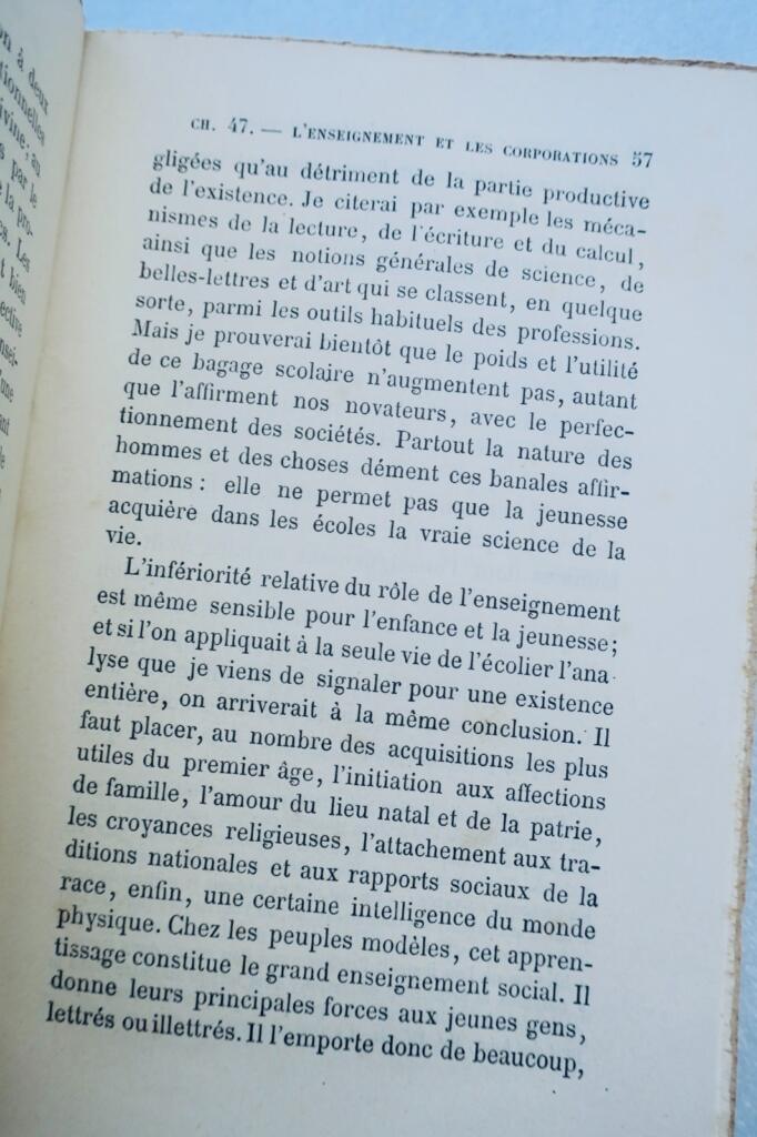 Sozialreform in Frankreich aus vergleichender Beobachtung