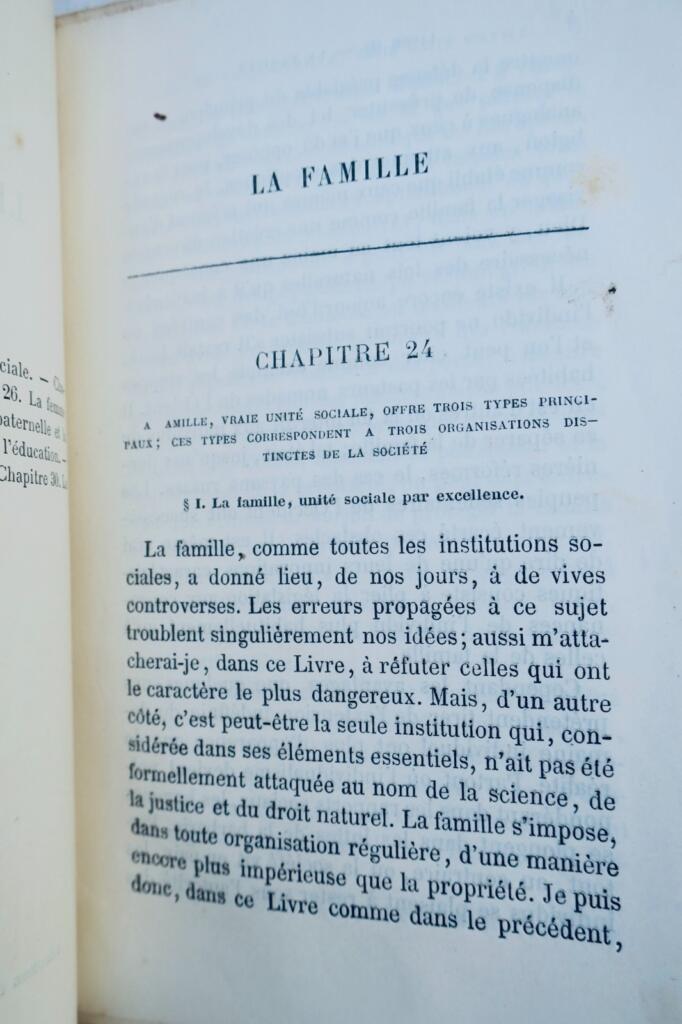 Sozialreform in Frankreich aus vergleichender Beobachtung