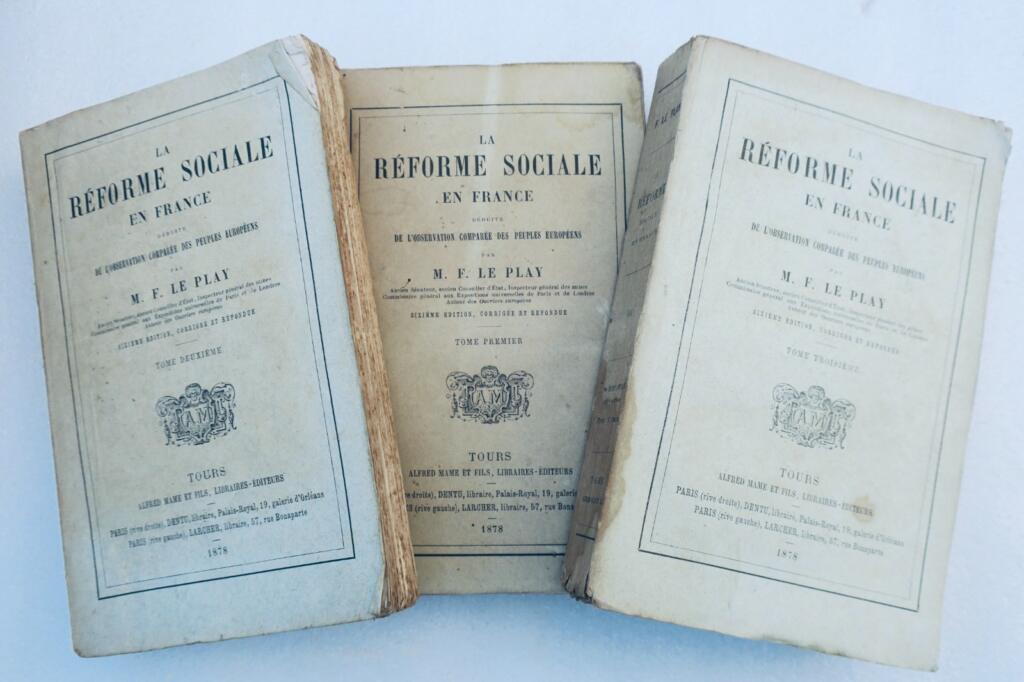Social Reform in France by Frédéric Le Play