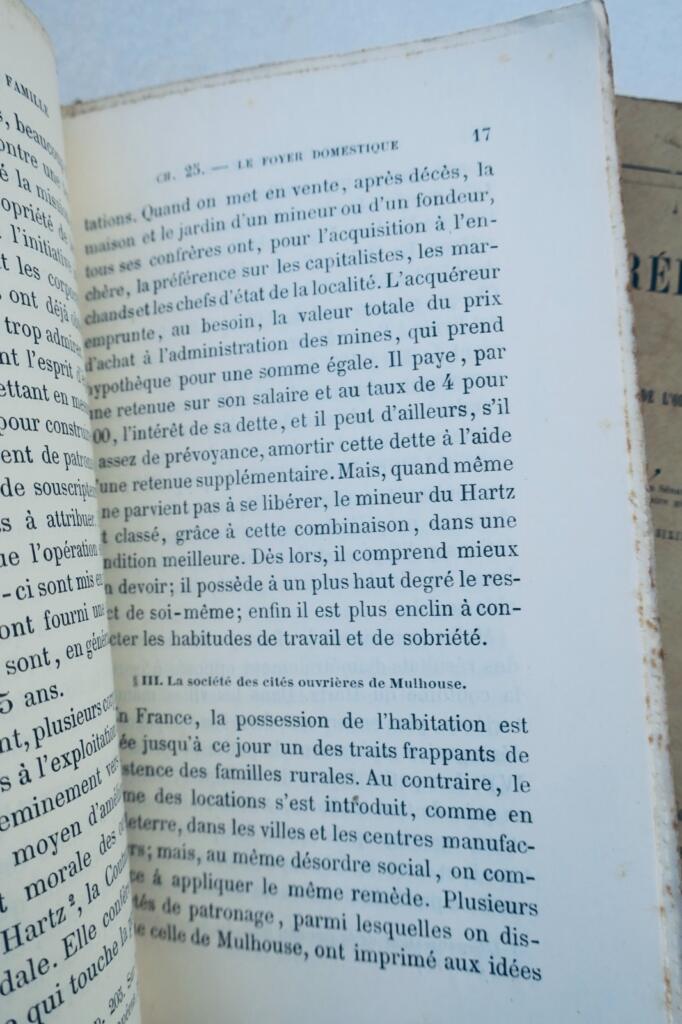Sozialreform in Frankreich aus vergleichender Beobachtung