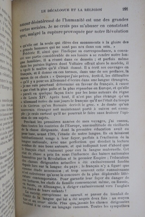 Le Play FREDERIC LE PLAY d'après lui-même. Vie - Méthode - Doc 1906 – Image 3