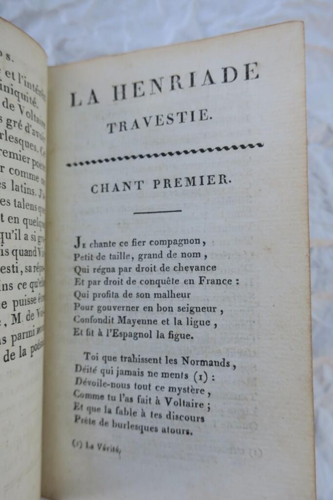 Satirische Gedichtsammlung mit Parodien