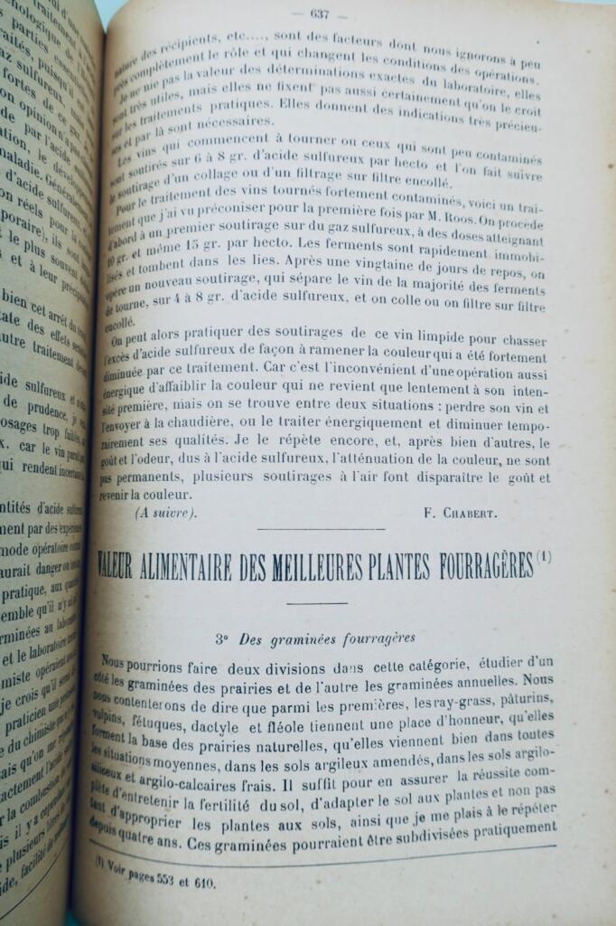 Le Progrès Agricole et Viticole 1902 – 1er semestre