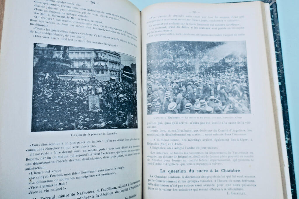 Agricultural and Wine Production Review 1907