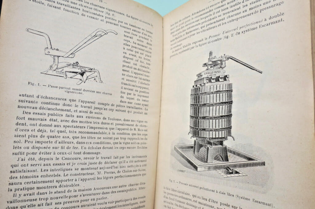Le Progrès Agricole et Viticole 1908 – 2er semestre