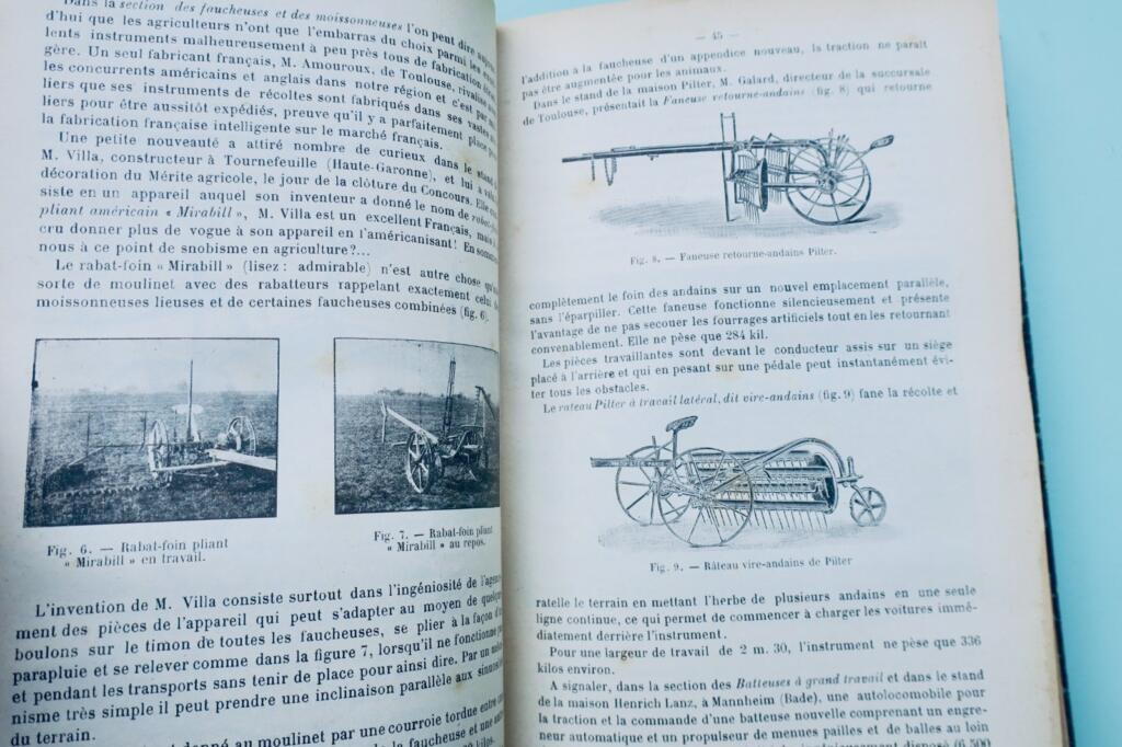 Le Progrès Agricole et Viticole 1908 – 2er semestre
