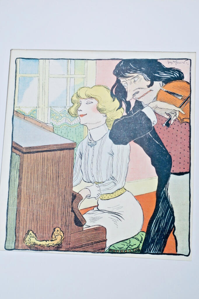 Le Rire: 9 Colorful Humorous Engravings