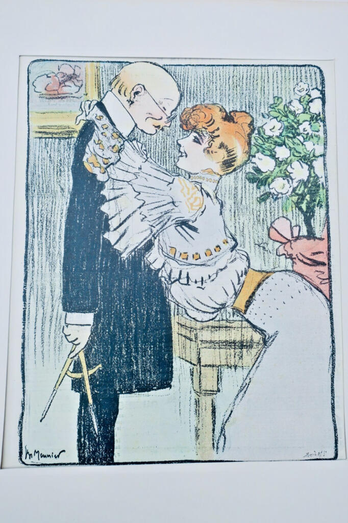 Le Rire: 9 Colorful Humorous Engravings