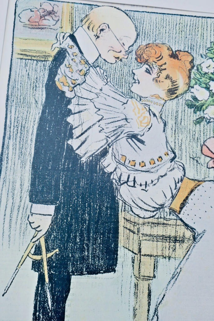Le Rire: 9 Colorful Humorous Engravings