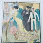 Le Rire: 9 farbenfrohe humoristische Stiche