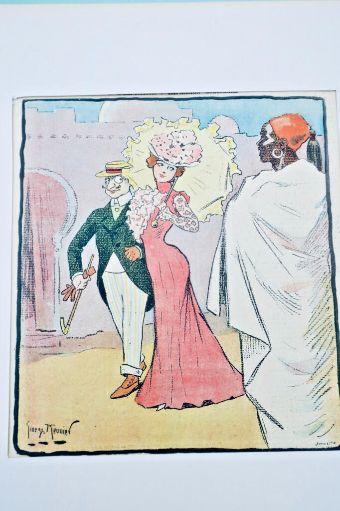 Le Rire: 9 Colorful Humorous Engravings