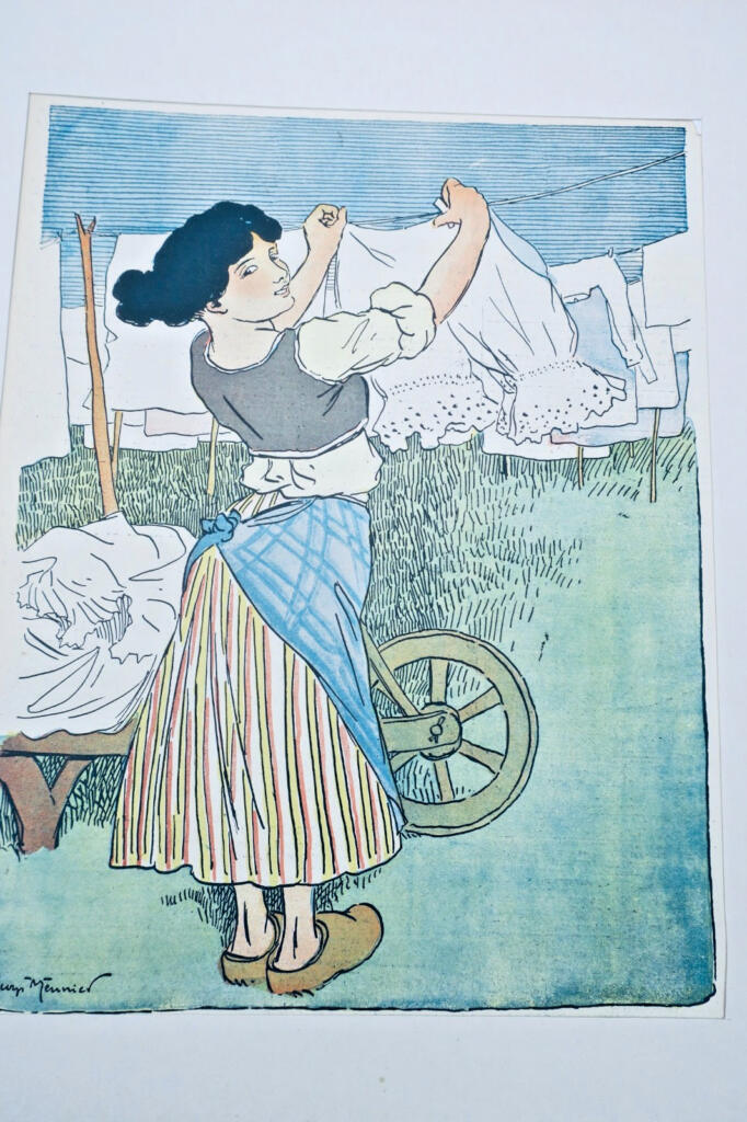 Le Rire: 9 Colorful Humorous Engravings