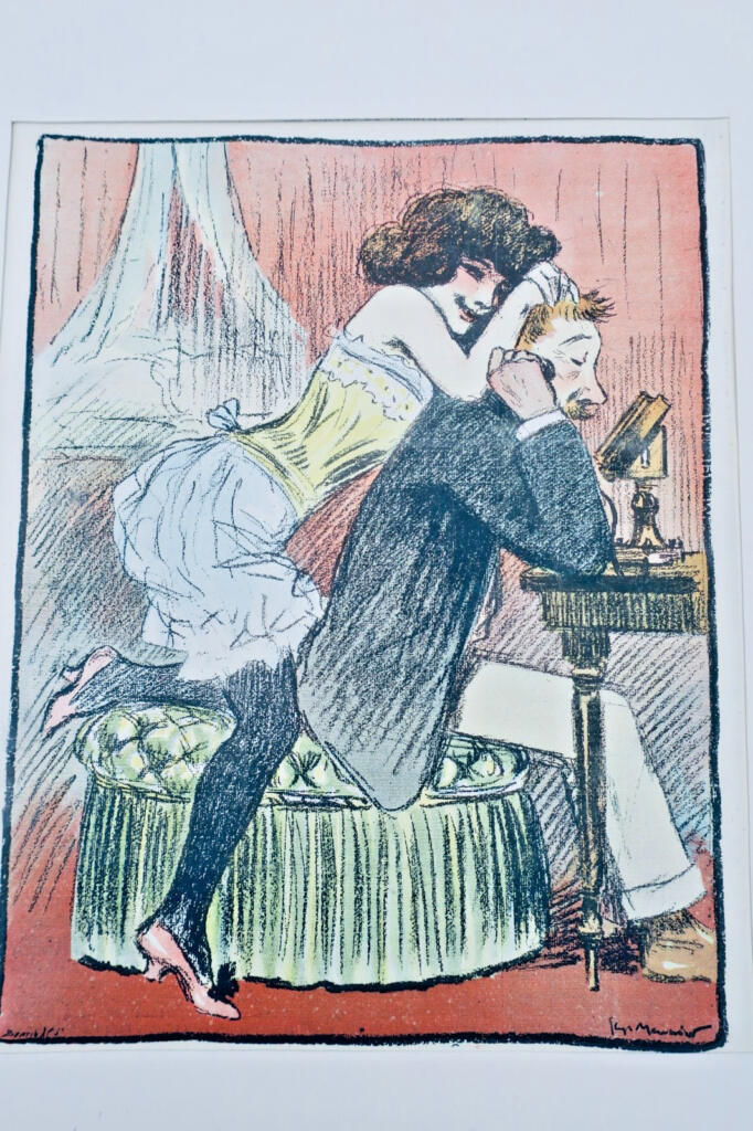 Le Rire: 9 Colorful Humorous Engravings