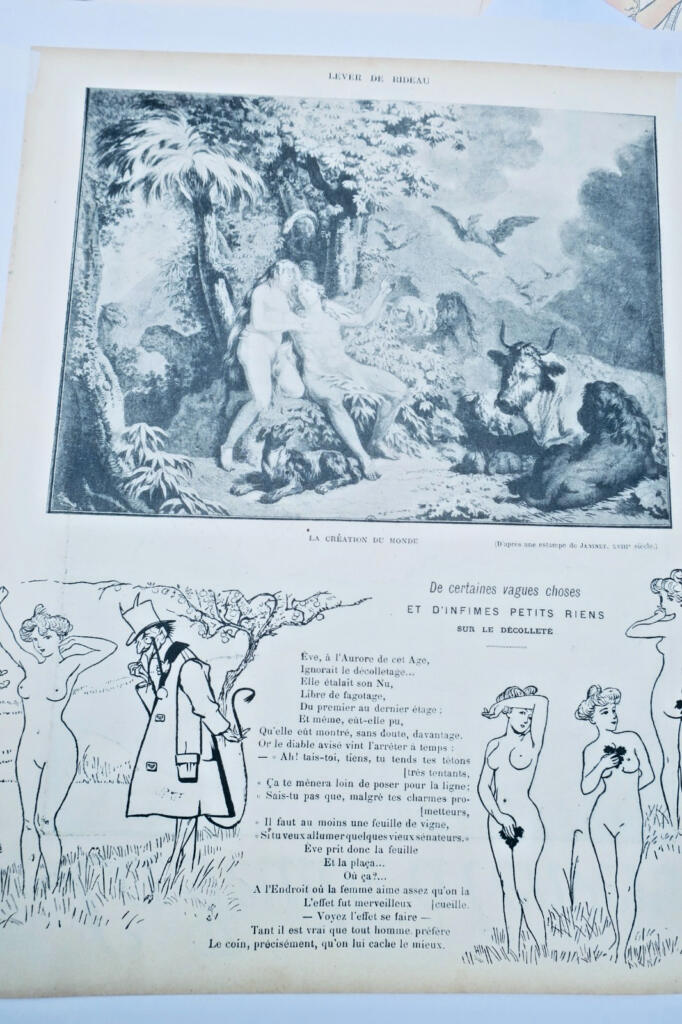 Le Rire: 9 Colorful Humorous Engravings