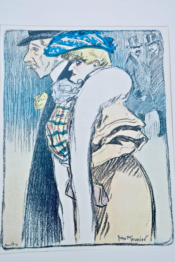 Le Rire: 9 Colorful Humorous Engravings