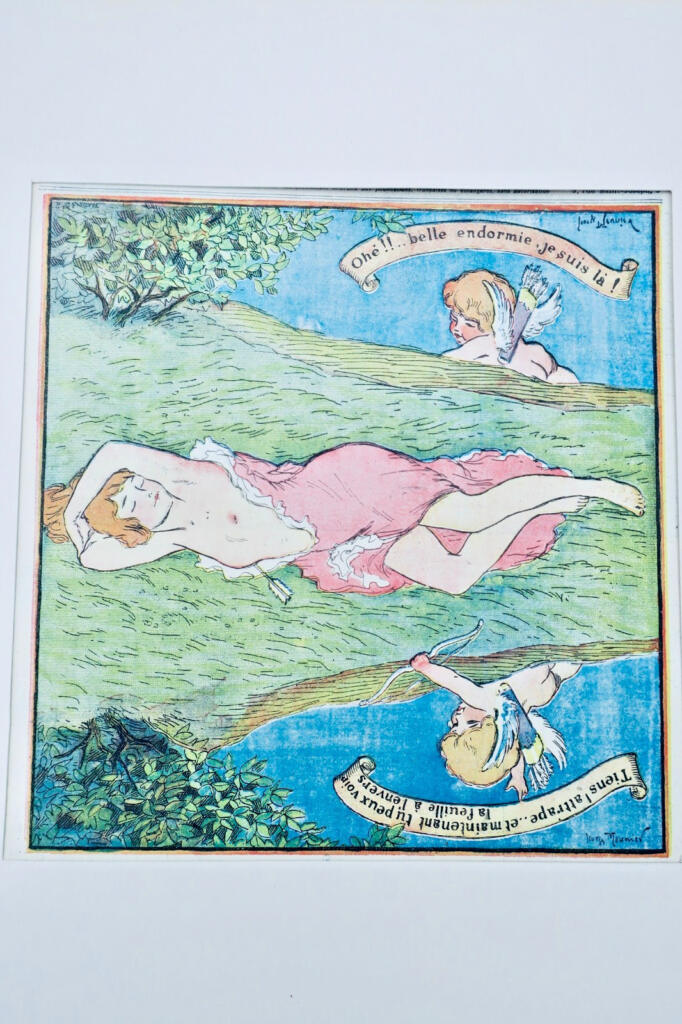 Le Rire: 9 Colorful Humorous Engravings