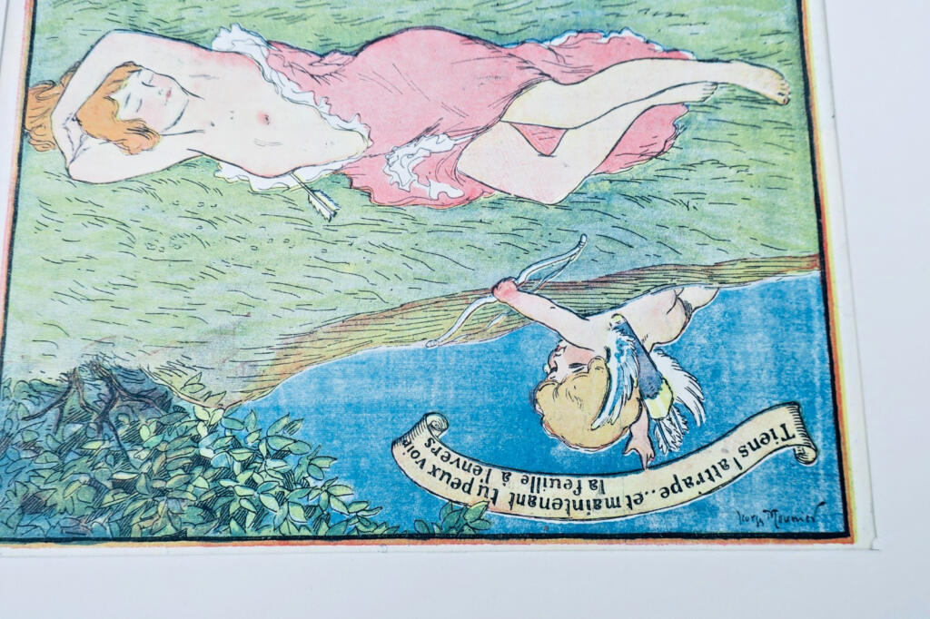 Le Rire: 9 Colorful Humorous Engravings