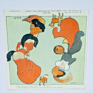 Le Rire. Journal humoristique Mirande, Avelot, Ibels