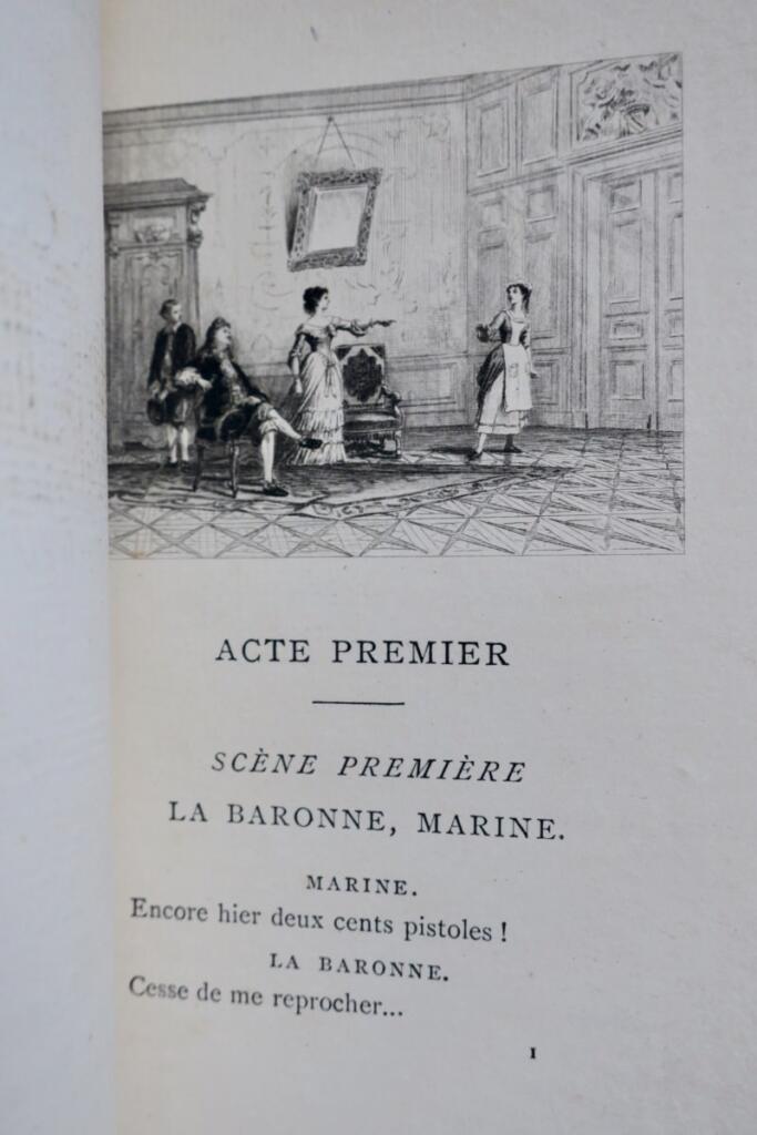 LE SAGE TURCARET illustré par valton