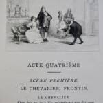 Turcaret: A Classic Satire with Valton’s Illustrations