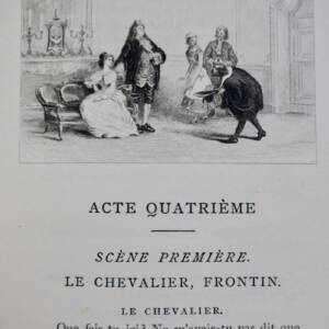 LE SAGE TURCARET illustré par valton