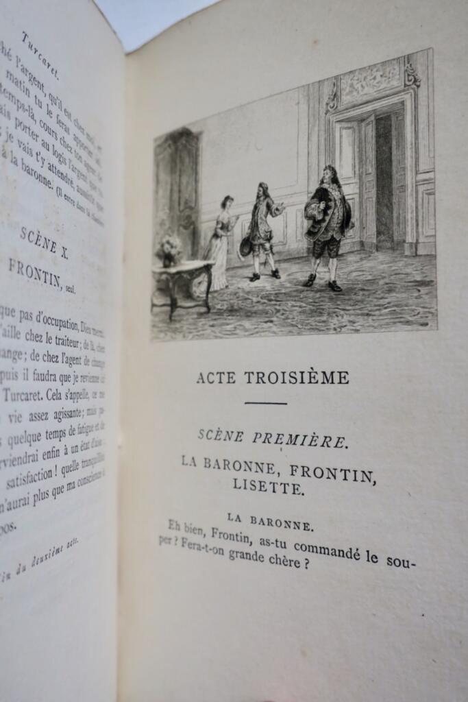 LE SAGE TURCARET illustré par valton