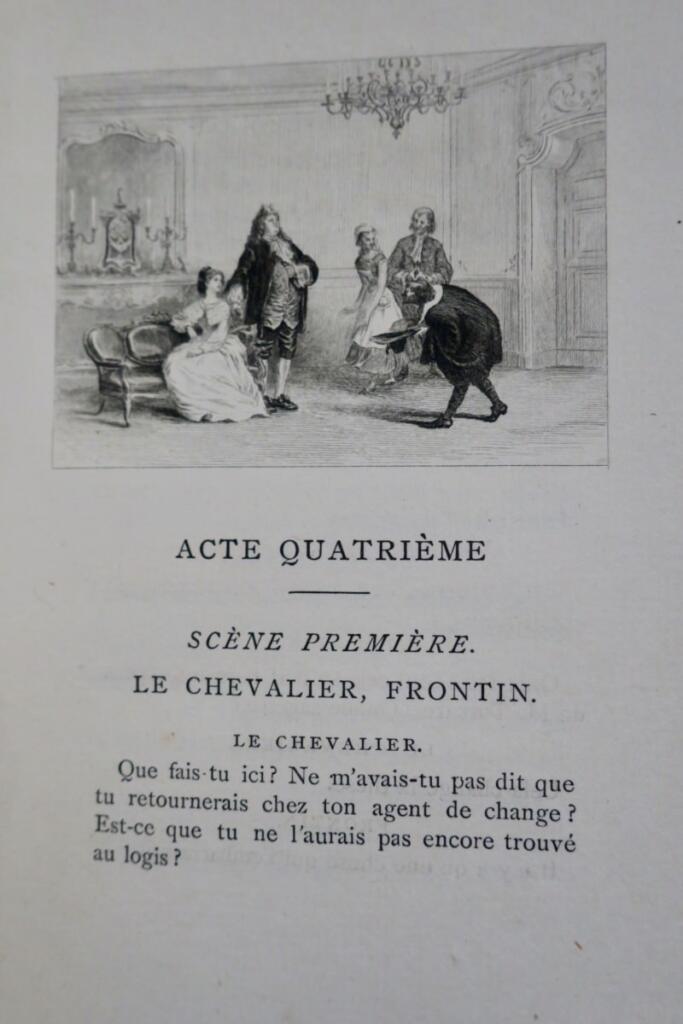 LE SAGE TURCARET illustré par valton