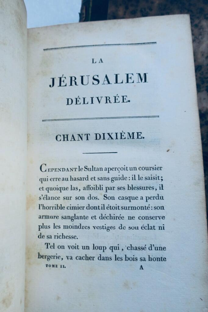 Epic poem on Jerusalem's liberation
