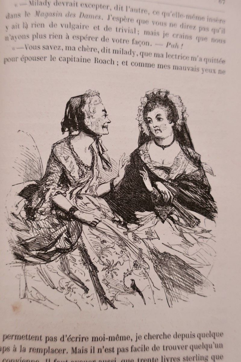 Le Vicaire de Wakefield illus-G. Thomas – Image 5