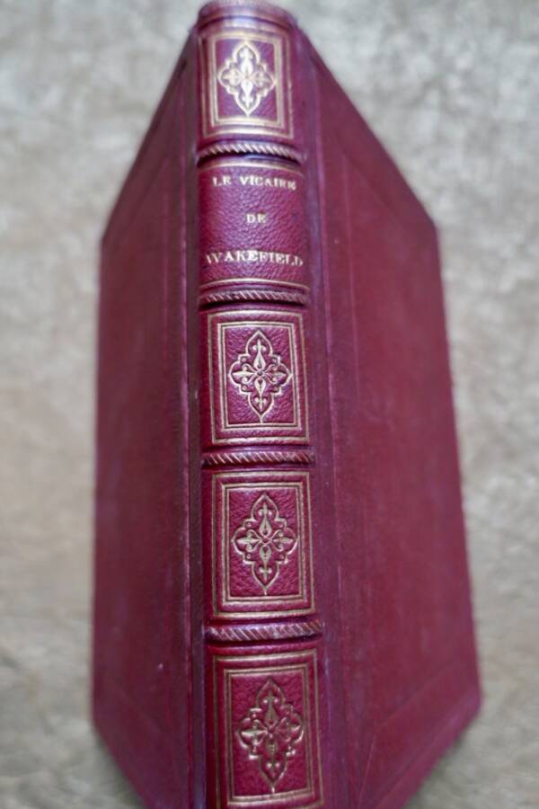 Le Vicaire de Wakefield illus-G. Thomas