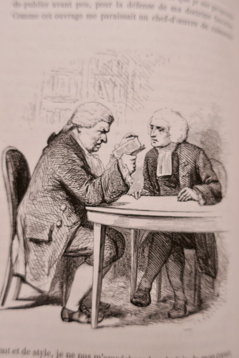 Le Vicaire de Wakefield illus-G. Thomas – Image 7