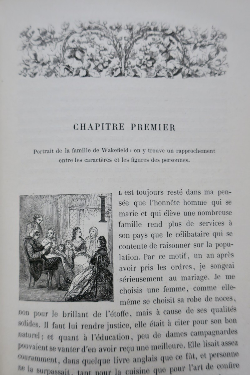 Le Vicaire de Wakefield illus-G. Thomas – Image 8