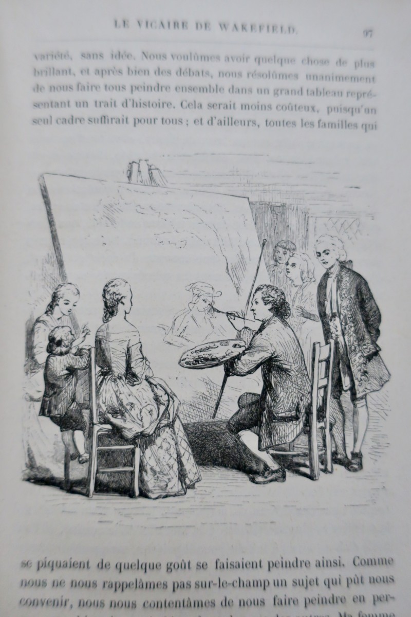 Le Vicaire de Wakefield illus-G. Thomas – Image 4