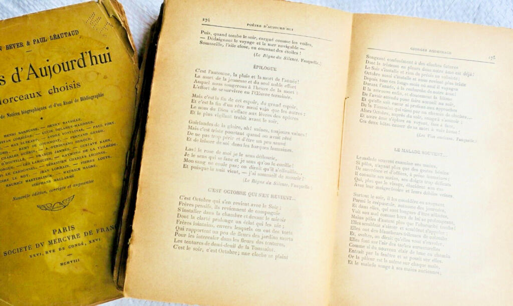 Contemporary Poets - Curated Selection