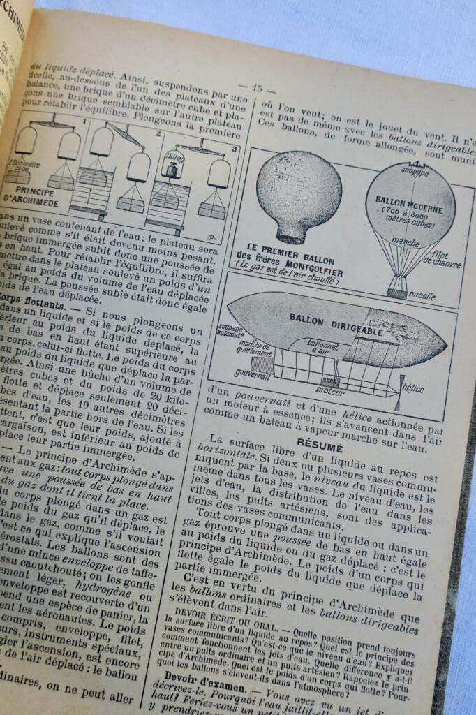 LECONS DE SCIENCES. PHYSIQUES ET NATURELLES…