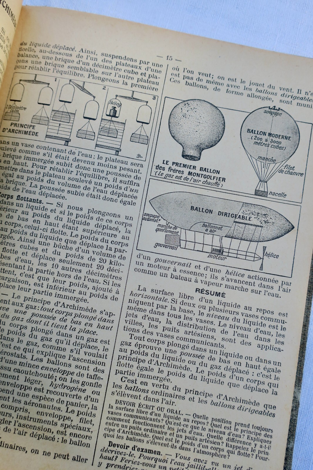 LECONS DE SCIENCES. PHYSIQUES ET NATURELLES... – Image 7
