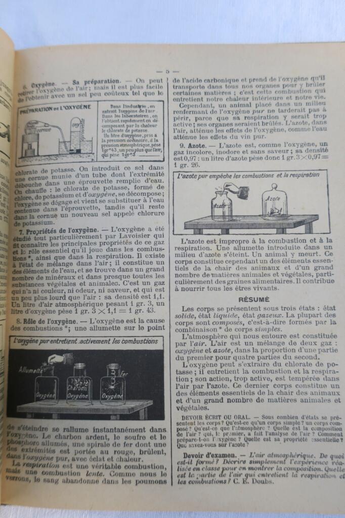 LECONS DE SCIENCES. PHYSIQUES ET NATURELLES…