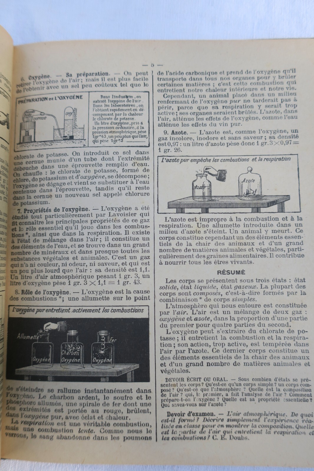 LECONS DE SCIENCES. PHYSIQUES ET NATURELLES... – Image 9