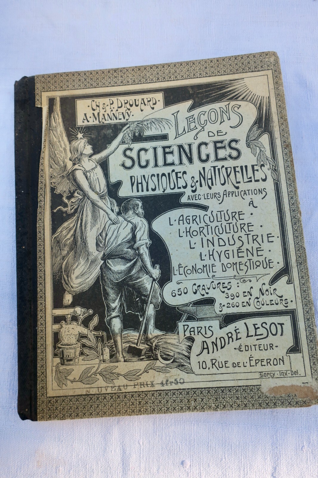 LECONS DE SCIENCES. PHYSIQUES ET NATURELLES... – Image 15